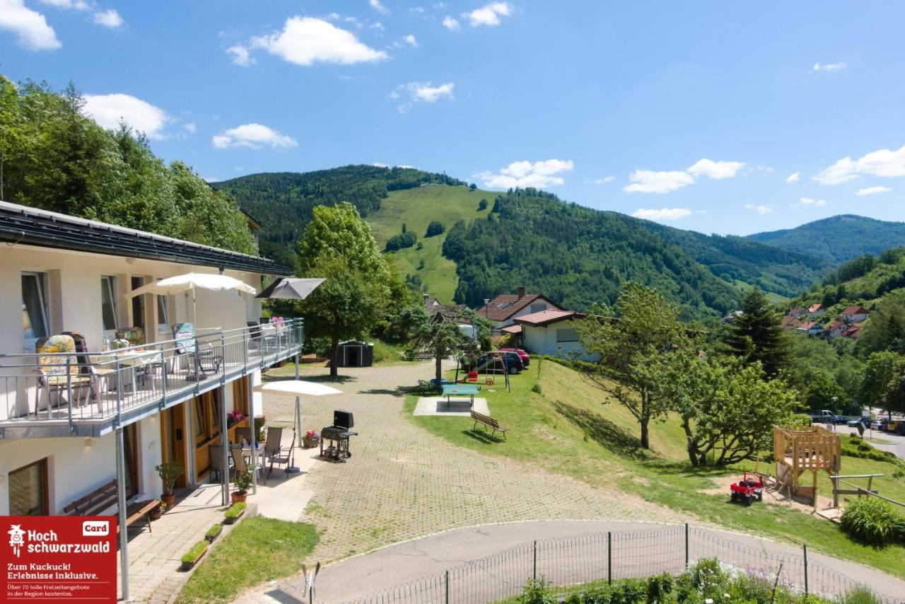Steiert Panorama Apartments Todtnau Εξωτερικό φωτογραφία