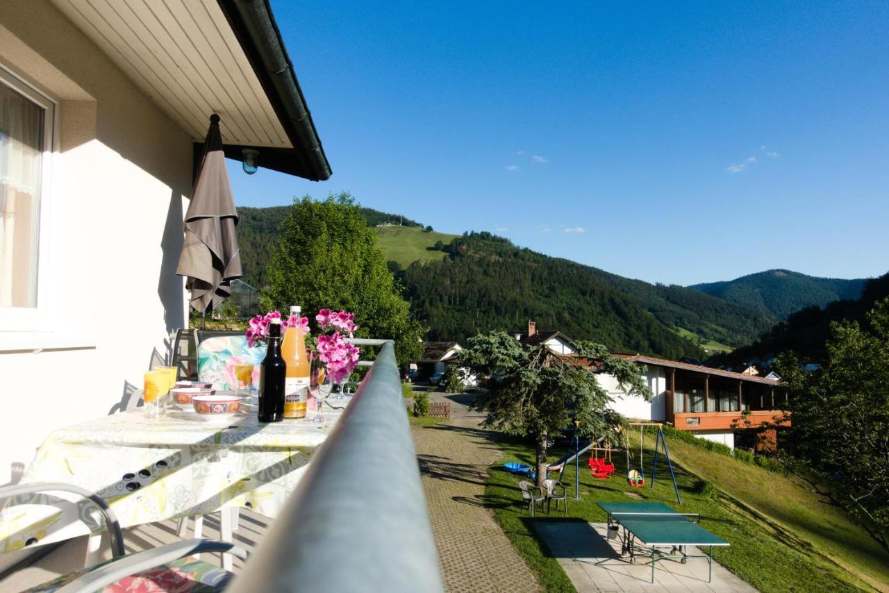 Steiert Panorama Apartments Todtnau Εξωτερικό φωτογραφία